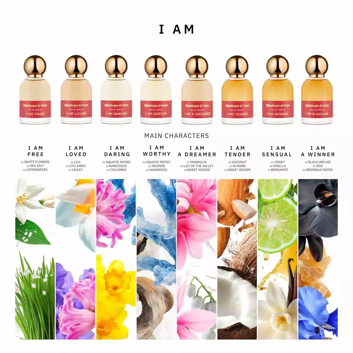 Discovery Set · I AM 8x2 ml