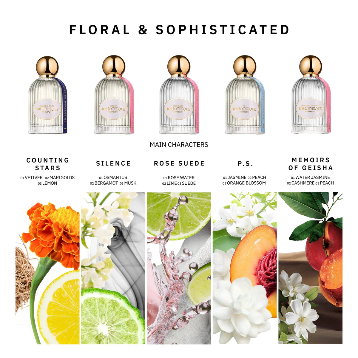 Discovery Set · Floral & Sophisticated