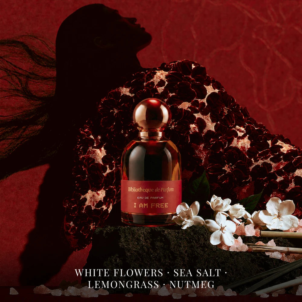 I AM · Free 50 ml