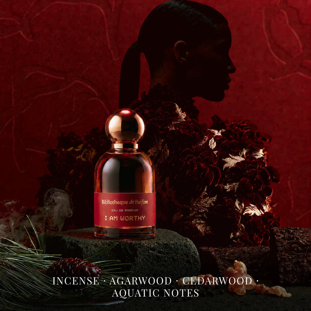 I AM · Worthy 50 ml
