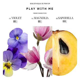 Discovery set Fresh & Vibrant 5x2ml Bibliotheque de Parfum