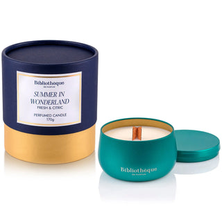 Candle Summer in Wonderland Bibliotheque de Parfum