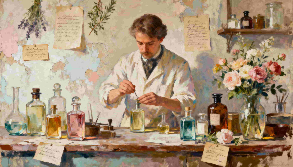 Artisan Perfumer vs. Conventional Perfumer