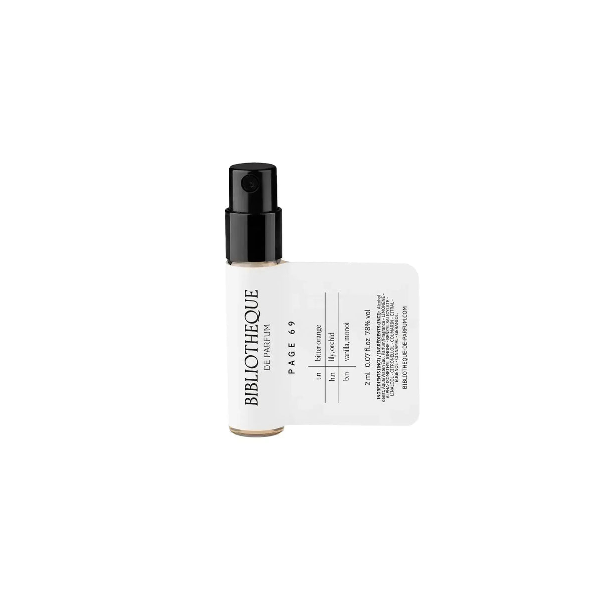 Discovery Set Bestsellers 5x2ml Bibliotheque de Parfum