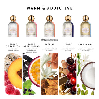 Warm & Addictive 5x2ml