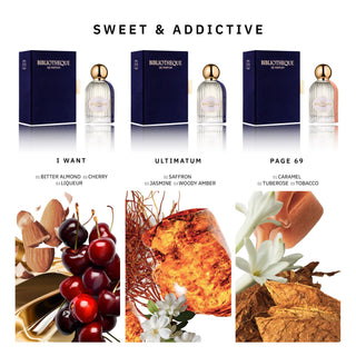 Sweet & Addictive Set 3x100ml