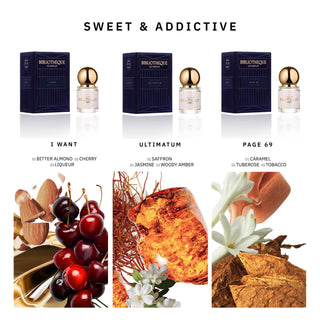 Sweet & Addictive Set 3x16ml