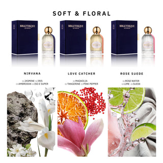 Soft & Floral Set 3x100ml