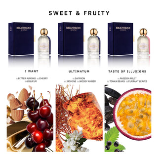 Sweet & Fruity Set 3x100ml