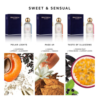 Sweet & Sensual Set 3x100ml