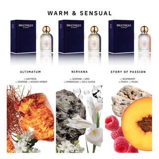 Warm & Sensual Set 3x100ml