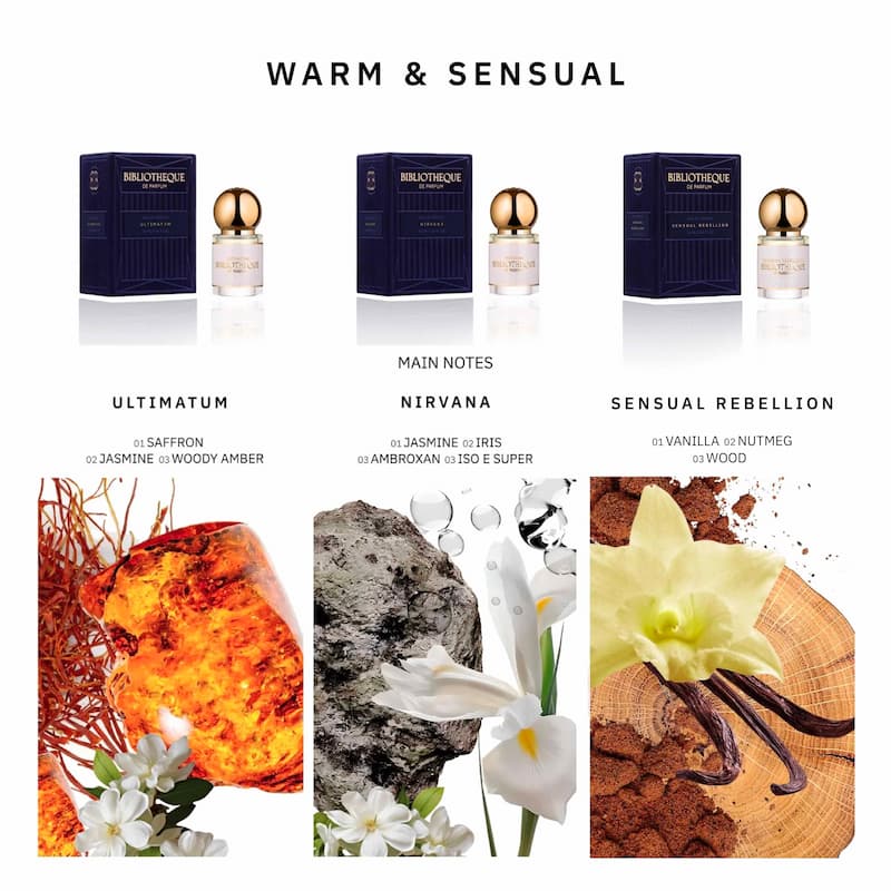 Warm & Sensual Set 3x16ml