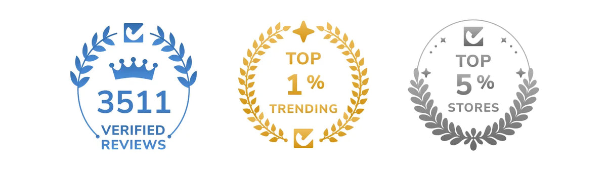 3,511 verified reviews · Top 1% Trending · Top 5% Stores