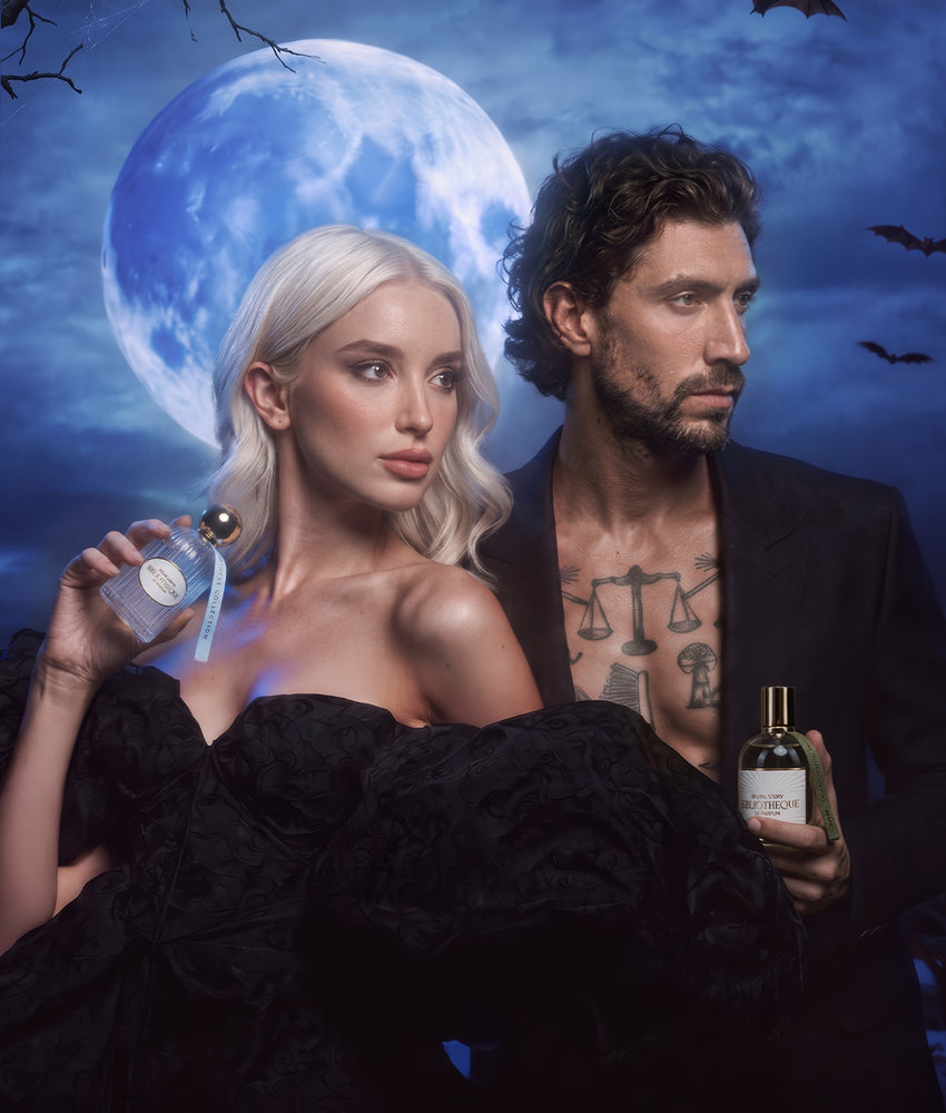 Halloween at Bibliothèque de Parfum