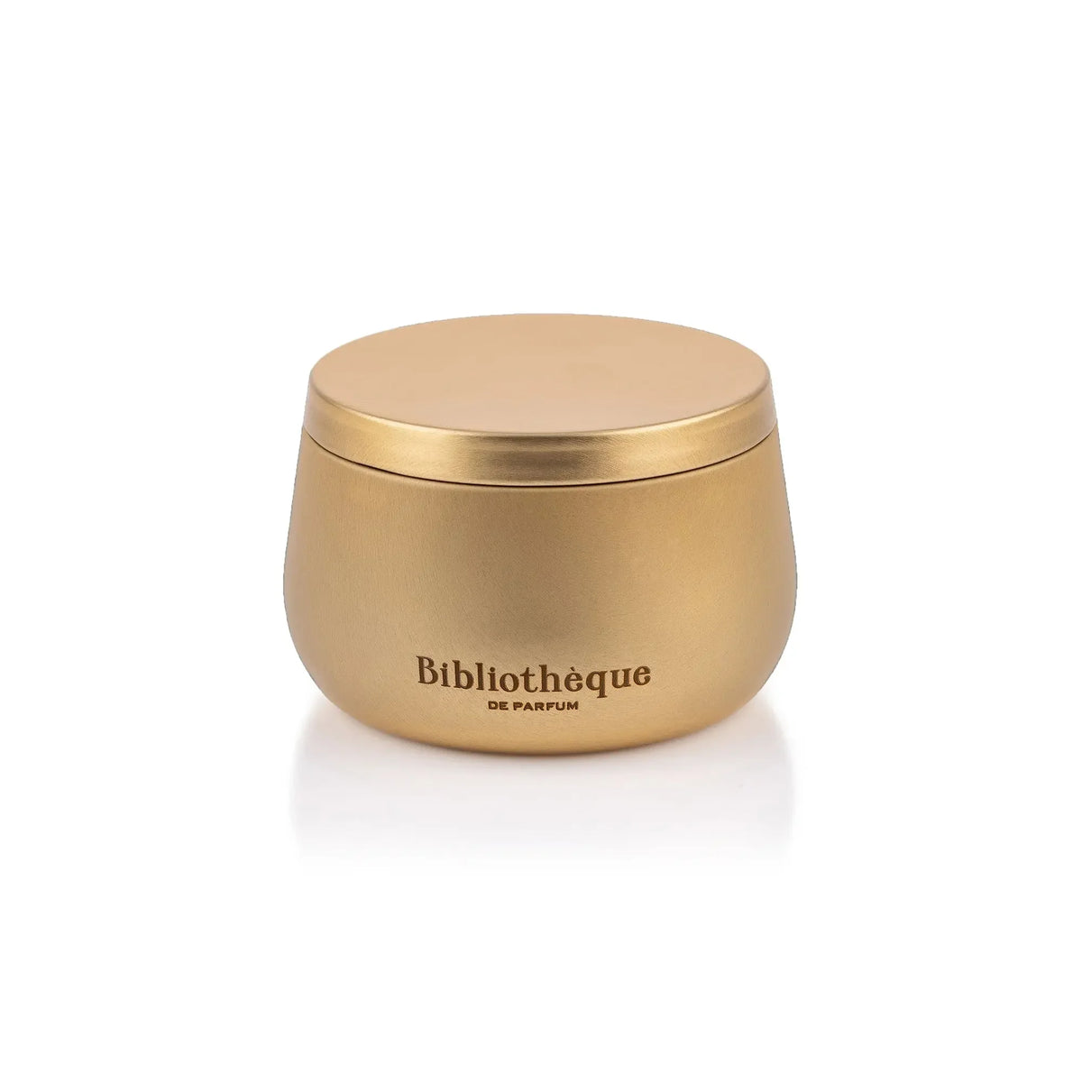 Candle Cedar Mood Bibliotheque de Parfum