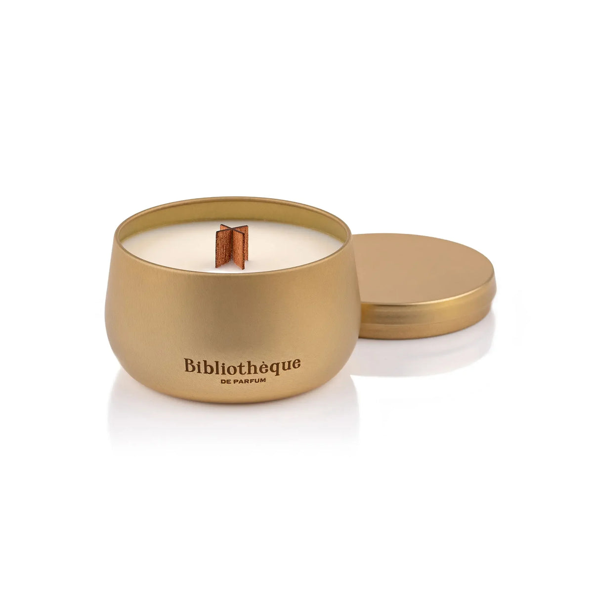 Candle Cedar Mood Bibliotheque de Parfum