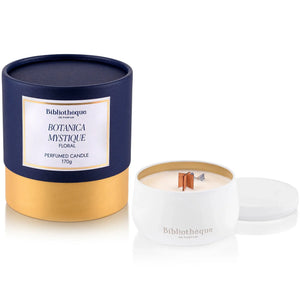 Candle Botanica Mystique Bibliotheque de Parfum