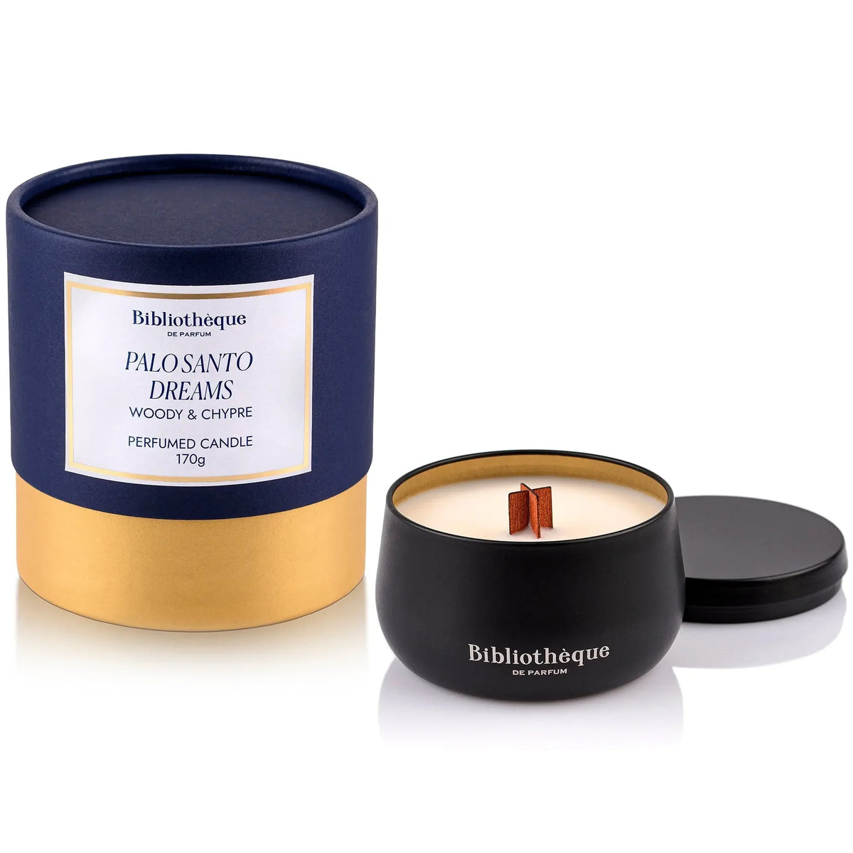 Candle Palo Santo Dreams Bibliotheque de Parfum